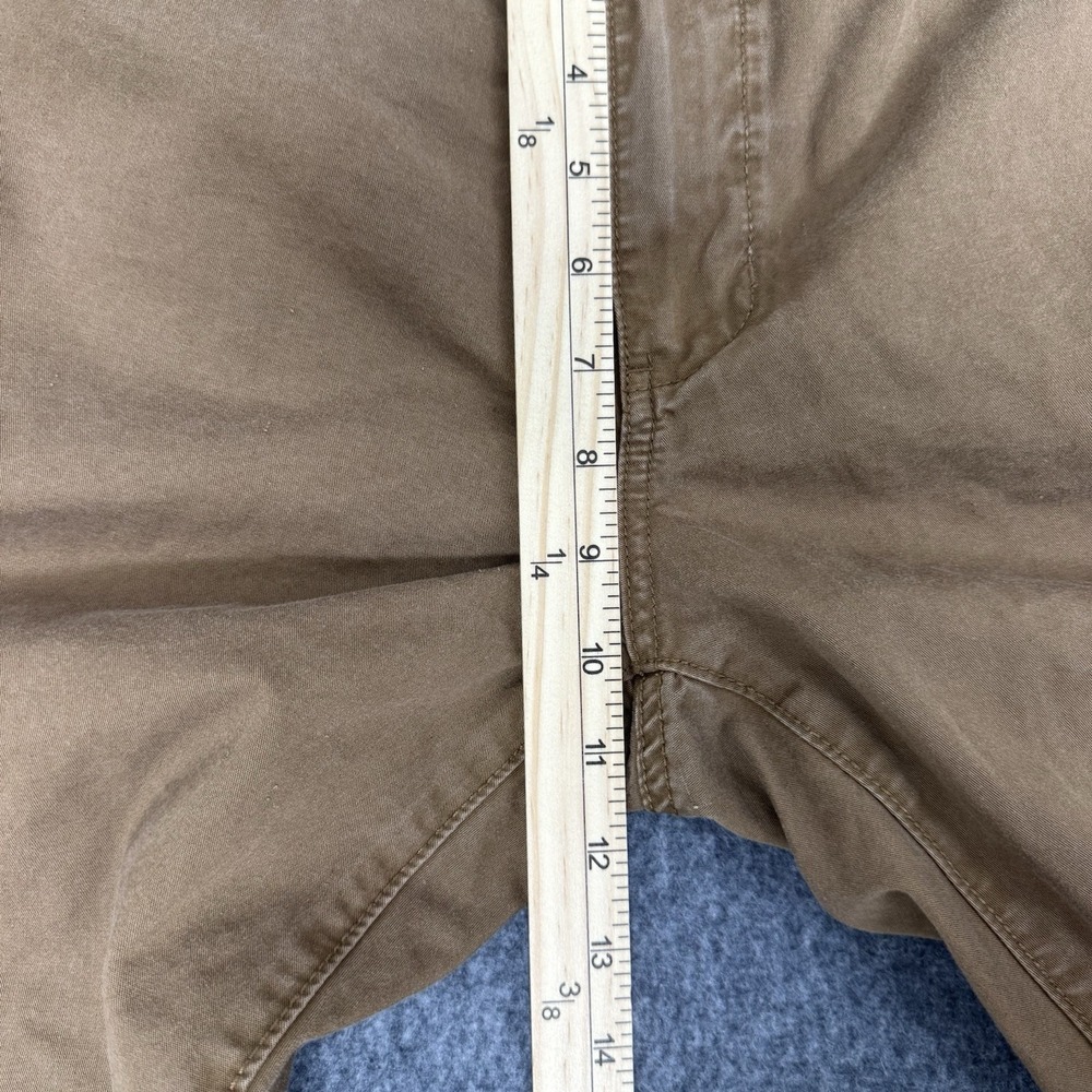 Red Herring Chino Pants Stretch Straight Brown Mens 36x30 Casual - Picture 10 of 10